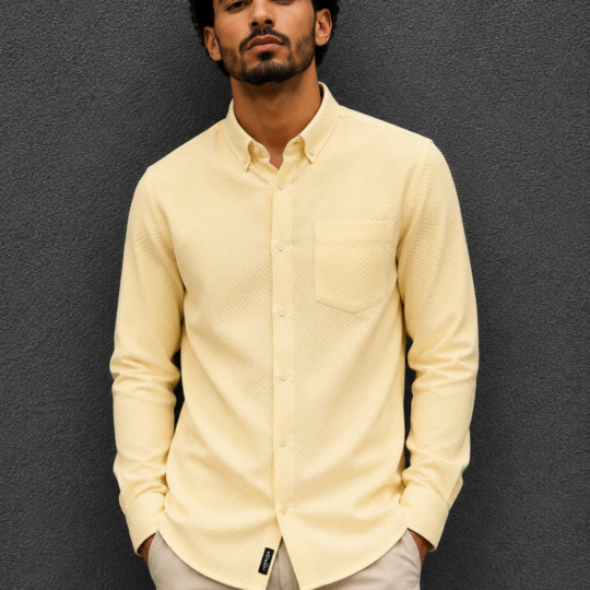 Textured Premium Sandal Shirt